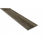 Sol SPC haute résistance clipsable tout en un gris 1,95 m² (couche d'usure de 0,5 mm) - Coloris - Gris patiné, Epaisseur - 5 mm, Largeur - 228 mm, Longueur - 1222 mm, Surface couverte en m² - 1,95