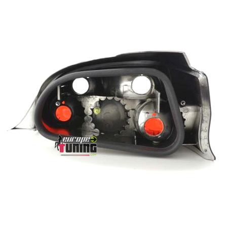 FEUX ARRIERES TUNING CHROM CITROEN SAXO 1999-2003 (03348)