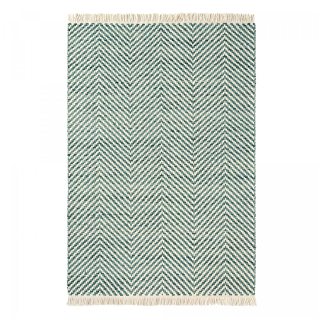 Tapis kilim TWILL tissé en laine