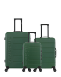 SWISS KOPPER - LOT DE 3 - Valise Grand Format, Valise Week-end et Valise Cabine AIGLE