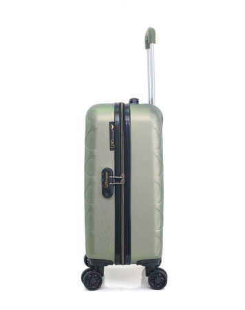 LPB - Valise Cabine ABS ALICIA-E 4 Roues 50 cm