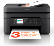 Imprimante Multifonction 4en1 Epson WorkForce WF-2950DWF (Noir)