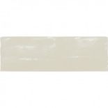 MALLORCA GREEN - Faience 6,5x20 cm aspect Zellige satiné vert Taille 6,5x20cm
