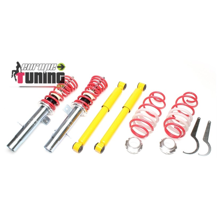 KIT AMORTISSEURS REGLABLES FILETES CITROEN C2  ET C3 (90042)