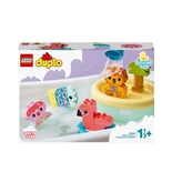 LEGO® DUPLO® 10966 Jouet de bain L'île flottante des animaux