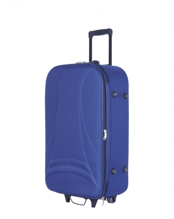 BLUESTAR - Valise Grand Format POLYESTER DACCA 2 Roues 77 cm