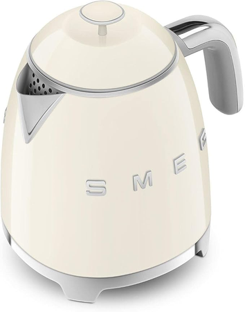 Smeg Petite Bouilloire Électrique KLF05CREU 0,8 L, Crème [Classe énergétique A]