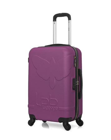 LPB - VALISE WEEKEND ABS NORINE-A 4 ROUES 60 CM