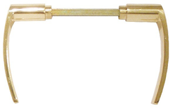 Béquille double numéro 535 carré 7mm longueur 98mm 2P - DEVISMES - BE535