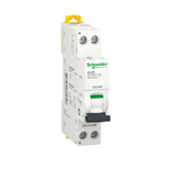 Disjoncteur modulaire ACTI9 IDT40T 1P+N courbe C 4500A / 6kA 6A - SCHNEIDER ELECTRIC - A9P22606