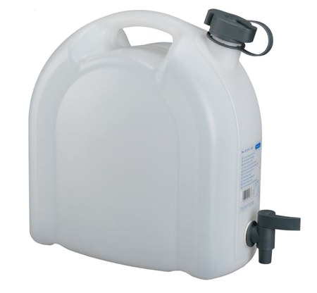 Jerrycan alimentaire empilable avec robinet 10L - PRESSOL - 21 173