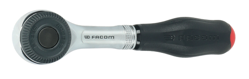 Cliquet 1/4'' à manche hélicoïdal rotatif - FACOM - R.360PB