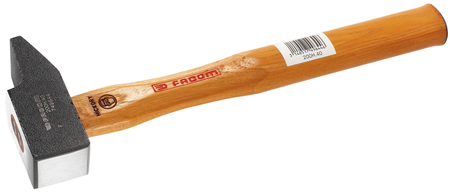 Marteau de mécanicien rivoir à manche bois Hickory 42mm - FACOM - 200H.42