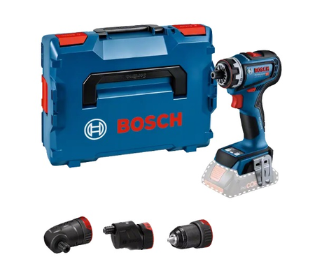 Perceuse visseuse 18V GSR 18V-90 FC (sans batterie ni chargeur) + L-Boxx - BOSCH - 0 601 9K6 203