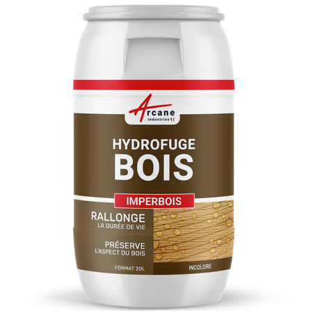 Imperméabilisant bois, hydrofuge bois extérieur | IMPERBOIS | Maison Etanche