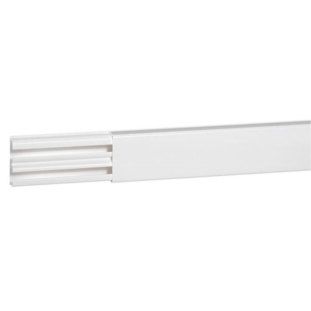 Moulure DLPLUS L 2,1m blanc 32x12,5mm 2 compartiments - LEGRAND - 030014