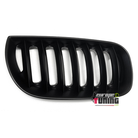 GRILLES CALANDRES SPORT NOIRES MATES POUR BMW X3 E83 2003-2006 (04000)