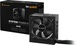 Alimentation ATX be quiet! System Power 9 CM - 500W