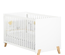 Lit bébé 120 x 60 en bois blanc