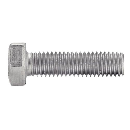 Vis à métaux tête hexagonale inox A2 classe 8.8 DIN 933 5X20 boîte de 200 - ACTON - 621015X20