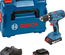 Perceuse visseuse 18V GSR 18V-21 + 2 batteries 2Ah + chargeur + coffret L-CASE - BOSCH - 06019H100A