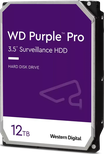Disque Dur 3,5" Western Digital Purple Pro 12To  - S-ATA