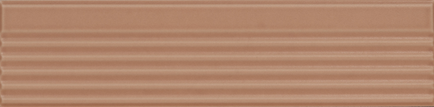 MODULO INCISO MATTONE - 5,6X23,2 CM - Carrelage à relief uni Terracotta