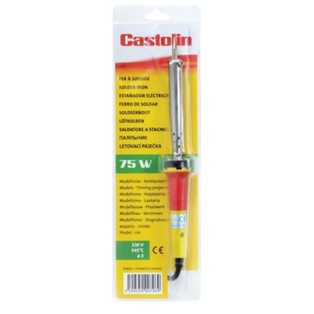 Fer à souder électrique type crayon 75W - CASTOLIN - 73950FSL75