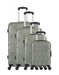 LPB LUGGAGE - Set de 4 Valises NAIS-M 75 cm 4 Roues