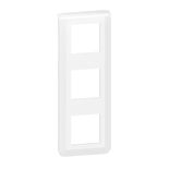 Plaque de finition Blanc MOSAIC 3x2 modules verticale - LEGRAND - 078823L