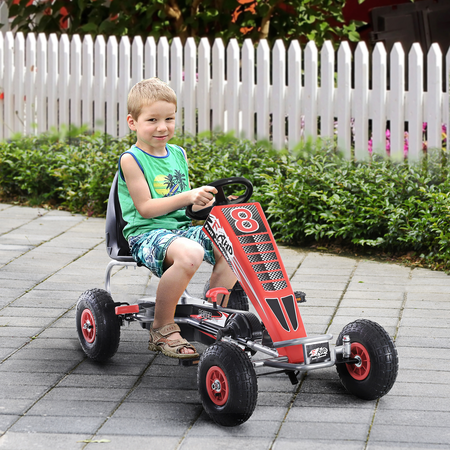 kart pour enfants à pédales