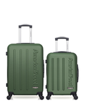 AMERICAN TRAVEL - Lot de 2 - Valises weekend et cabine BRONX