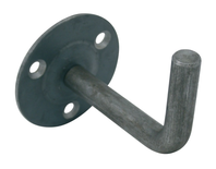 Support de rampe à souder coudé fixe acier brut - TORBEL - 9930070