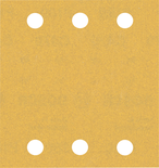 Feuille Abrasive Rectangle Expert C470 D 115x107mm G180 - BOSCH - 2608900894