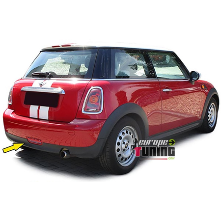 ANTI BROUILLARD ARRIERE UNION JACK CHROM LED MINI COOPER R56-R55 de 2006 à 2010 (04124)