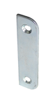 Gâche de serrure plate coudée N2 67 mm - JARDINIER MASSARD - 9502851