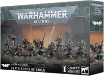 Warhammer 40k - Astra Militarum Death Korps de Krieg