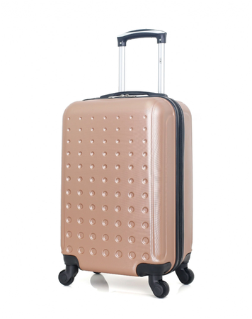 HERO - Valise Cabine ABS TAURUS  55 cm 4 Roues