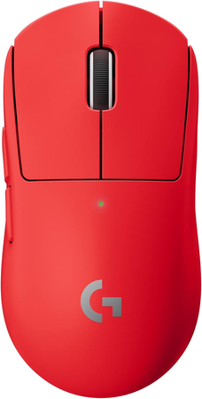 Souris Gamer droitier - Sans fil - LOGITECH G - Pro X Superlight - Rouge