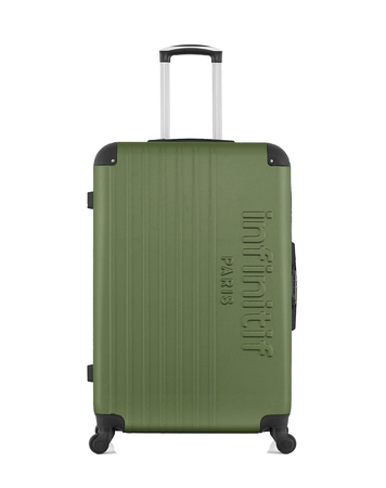 INFINITIF - Valise Grand Format ABS TIRANA 4 roues 75cm