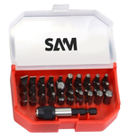 Coffret de 31 embouts de vissage avec porte-embout - SAM OUTILLAGE - E900-J30BZ