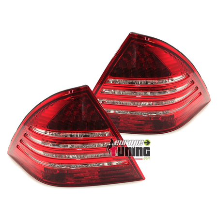 2 FEUX LED MERCEDES W203 CLASSE C 00-04 (12253)