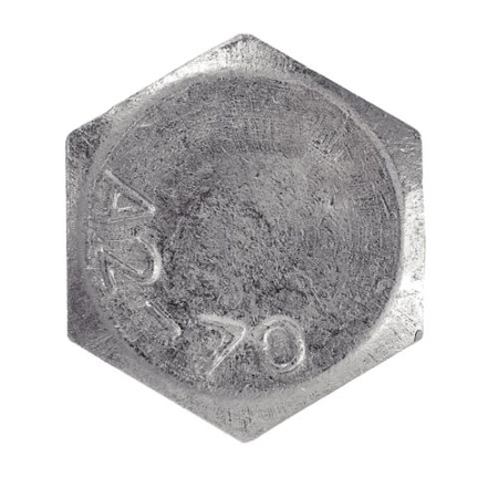 Vis à métaux tête hexagonale inox A2 classe 8.8 DIN 933 6X25 boîte de 200 - ACTON - 621016X25