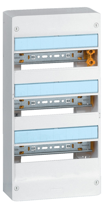 Coffret DRIVIA 13 modules IP30 IK05 blanc 3 rangée - LEGRAND - 401213