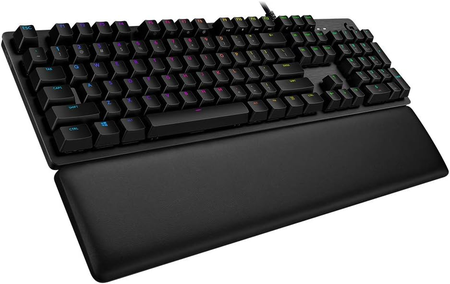 Logitech G - Clavier Gaming - G513 Mécanique - (AZERTY) LIGHTSYNC RVB avec switchs GX Brown - Carbon