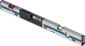 Niveau électronique GIM 60 L pointeur laser 60cm - BOSCH - 0601076900