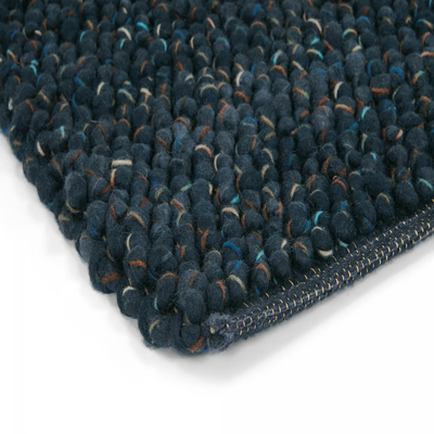 Tapis salon COBLE BOULE 1A2T fait main en laine fabriqué en Europe