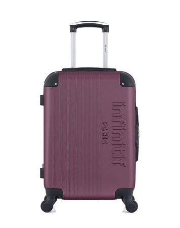 INFINITIF - Valise Cabine ABS TIRANA 4 roues 55cm