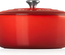 Le Creuset Cocotte Signature en Fonte Émaillée avec Couvercle, 30 cm, 8,4 L, Cerise