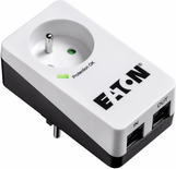 Multiprise Surtension Eaton Protection Box 1 prise + RJ11 (Noir)